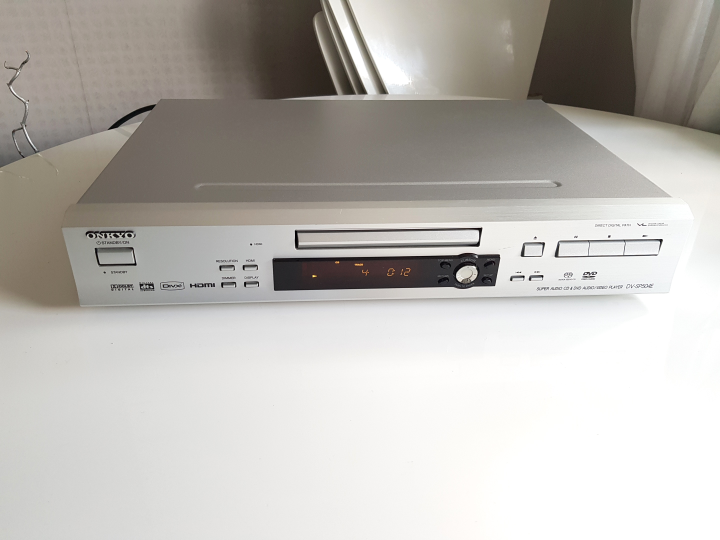 Onkyo DV-SP504E SACD / DVD Spelare