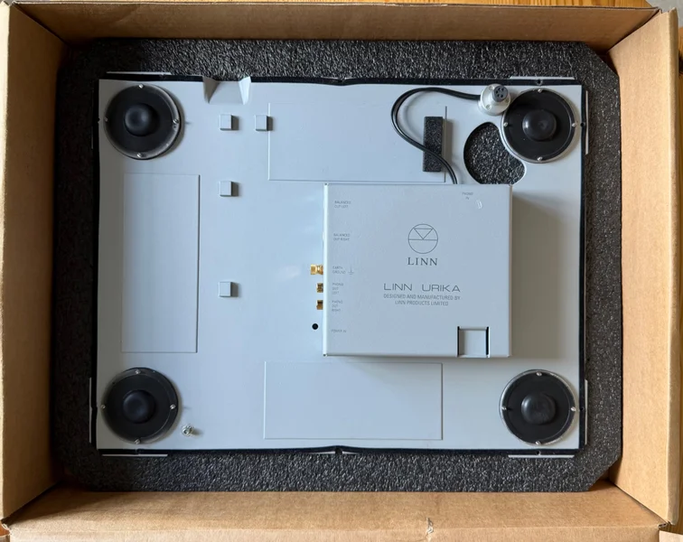 Linn Urika 1 (Analogue) MC RIAA - Bild 1 av 5