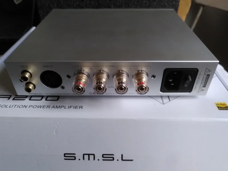 S.M.S.L PA200 GaN (SMSL) S.M.S.L PA200 GaN (SMSL) - Bild 2 av 3