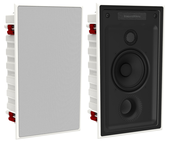 Helt nya! Bowers & Wilkins CWM 7.5s2 - Infällda högtalare - Bild 1 av 2