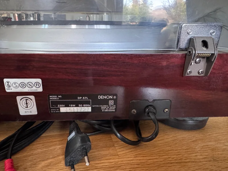 Denon DP-57L - Image 5 of 6