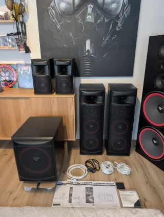 Cerwin Vega Paket XLS-28 XLS-6 XLS-12S