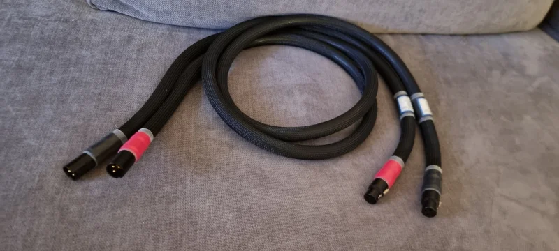 Purist Audio XLR kablar.  - Bild 1 av 6