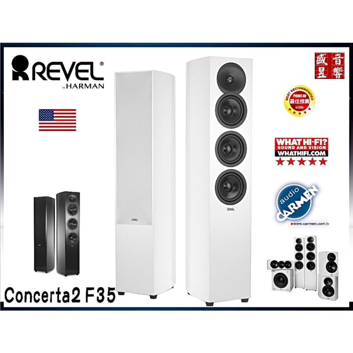 REVEL F35 