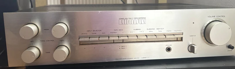 luxman L2 - Image 1 of 10