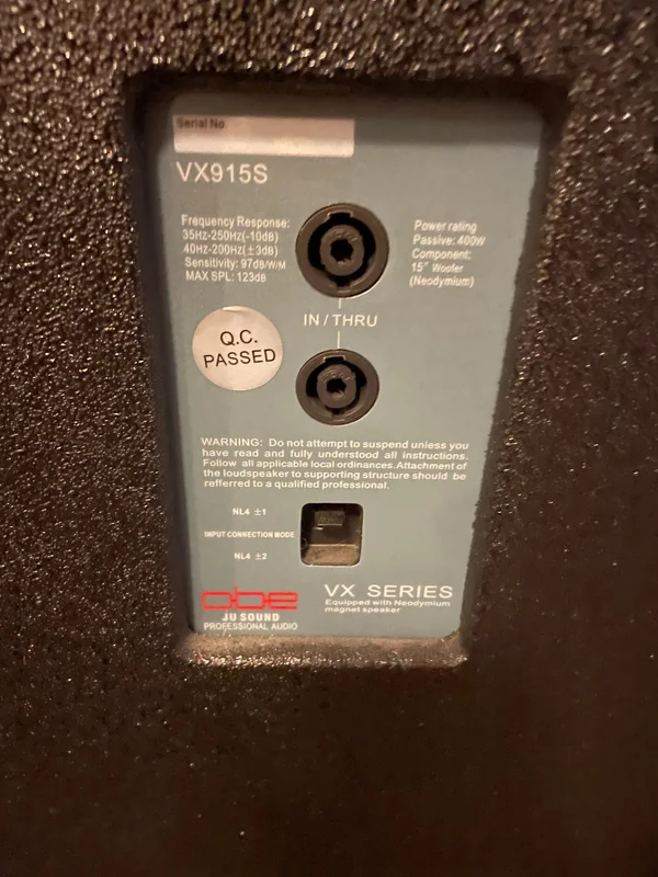 PA system - Bild 4 av 6
