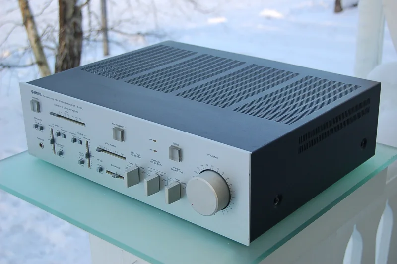 Yamaha A-960 / 2x Phono / MM&MC - Bild 4 av 8