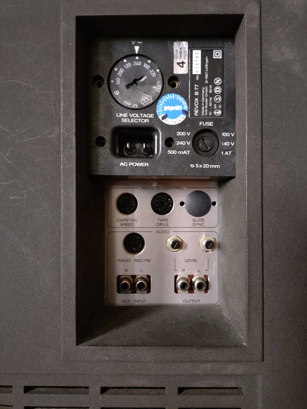 REVOX  B77  MK1 - Bild 6 av 12