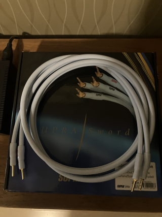 Supra Sword högtalarkabel