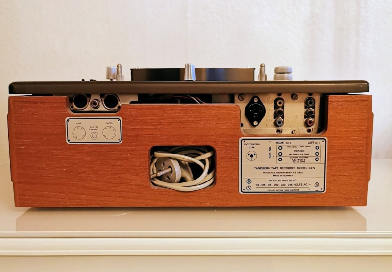 Tandberg Model 64x Rörbestyckad  - Bild 4 av 6