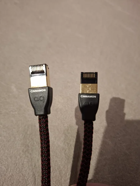 Audioquest Cinnamon Ethernet 1.5m - Bild 2 av 3