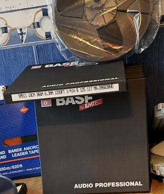 BASF 911 studio rullband 7” / 18cm - Bild 1 av 5