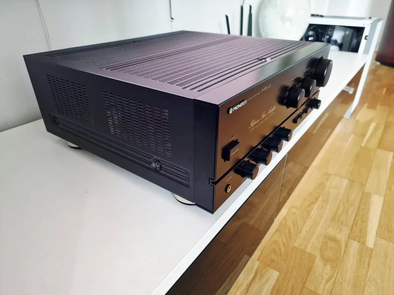 Pioneer A-656 Mark II Pioneer A-656 Mark II - Bild 3 av 4