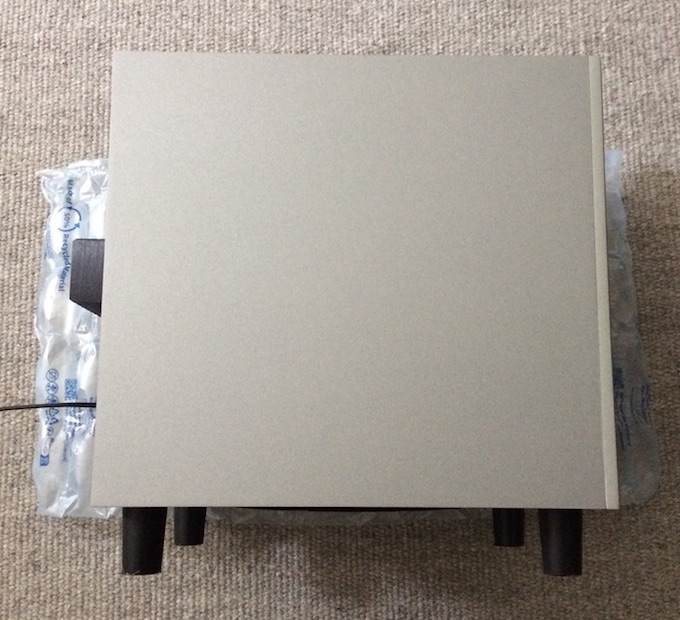 MISSION MS-8 &#34;Sub / Subwoofer&#34; (manual-kartong-spikes)