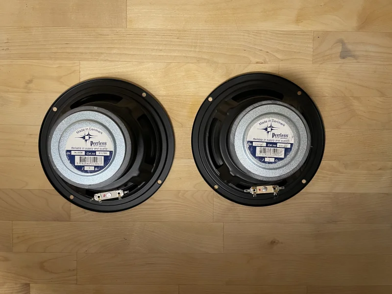 Peerless 831906 6.5" h&ouml;gtalarelement  - Bild 2 av 3