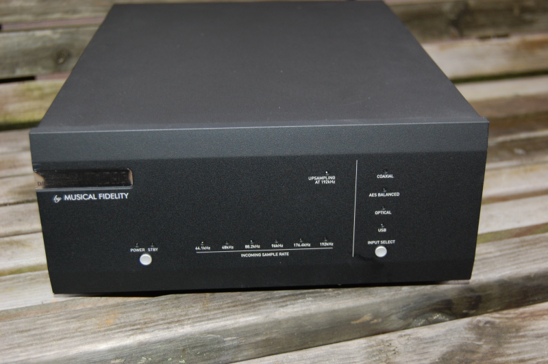 Musical Fidelity M1 DAC Musical Fidelity M1 DAC - Bild 1 av 2