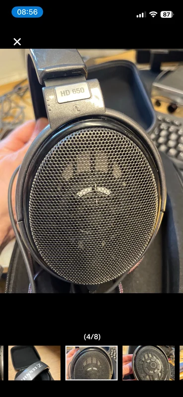 Sennheiser Hd650  - Billede 3 af 4