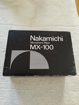 Nakamichi MX-100 Microphone Mixer