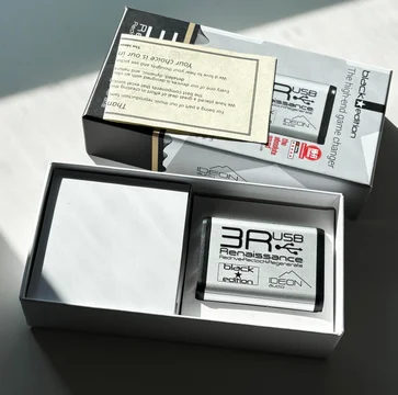 Ideon 3R USB Renaissance mk2 Black Star,