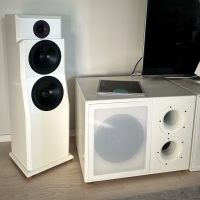 Ino Audio i28 samt profundus Y-2 bassystem, CR80s