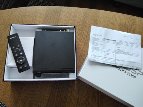 Minidsp Flex 2×4 med Dirac