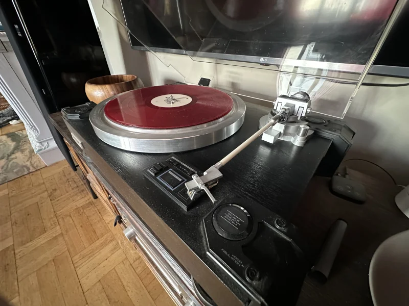 Pioneer Pl-7L (pl-90) elite 1984 Pioneer Pl-7L (pl-90) elite 1984 - Bild 4 av 4