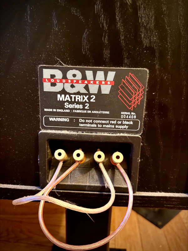 Bowers &amp; Wilkins - Matrix 2 Series 2 - Bild 3 av 3