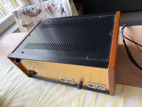 Leben RS 30EQ RIIA-steg Phono Amplifier