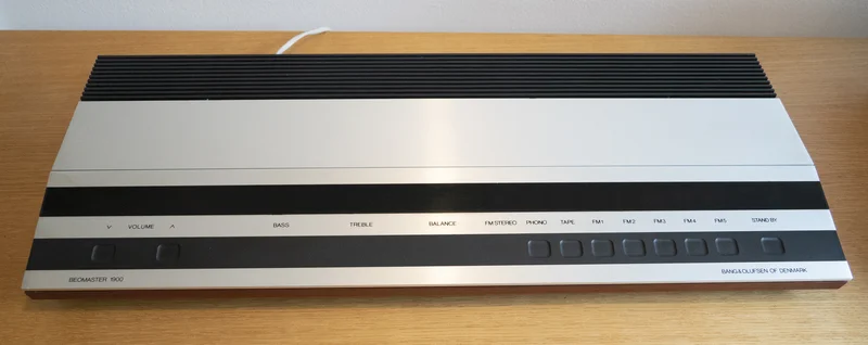 Bang & Olufsen Beomaster 1900 Bang & Olufsen Beomaster 1900 - Bild 3 av 7