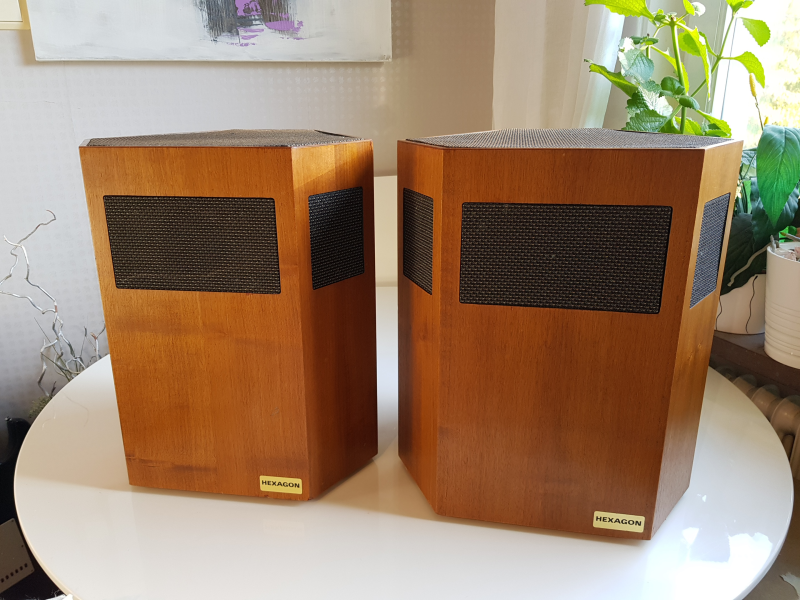Hexagon 2 - Rundstrålande Högtalare - Bild 1 av 12