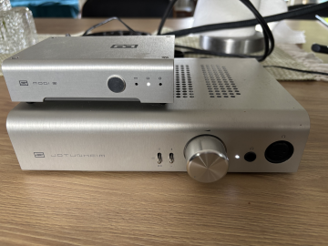 Schiit Jotunheim (mk1) & Modi Multibit 3000:- pok