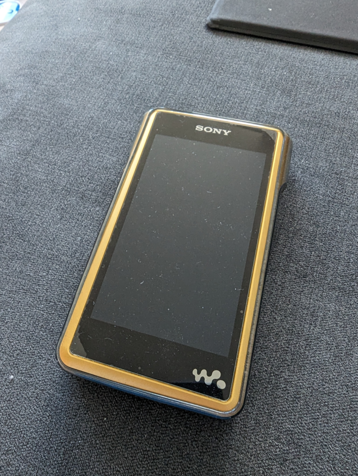 Sony Wm1z. bästa DAP. Nypris 30 000kr