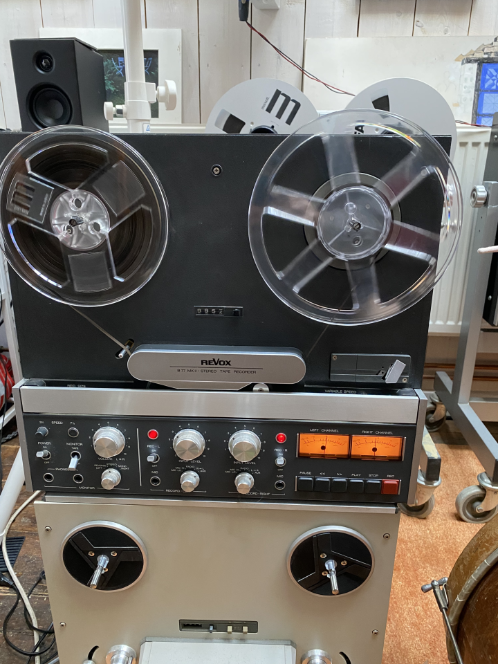 Revox B-77 mk II