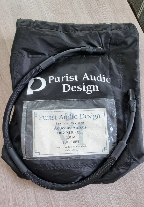 Purist Audio Digitalkabel. - Bild 2 av 3