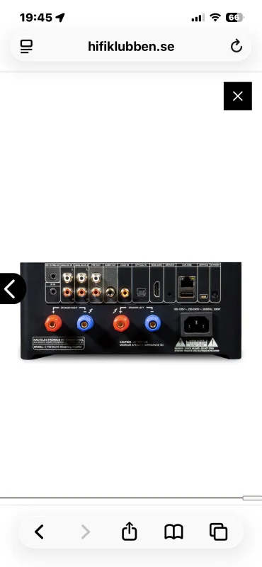 NAD C700 i fint skick  - Bild 2 av 2