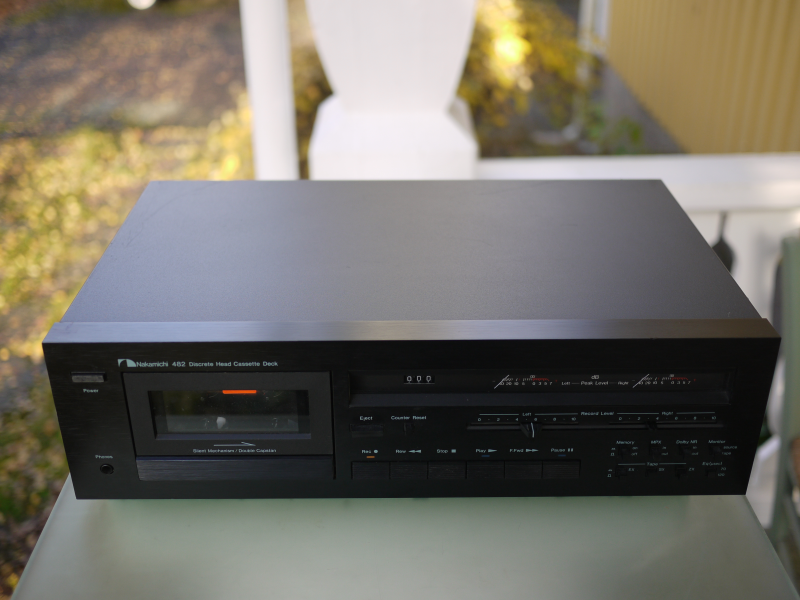 Nakamichi 482 / High-End Tapedeck / 3-huvud - Bild 2 av 6