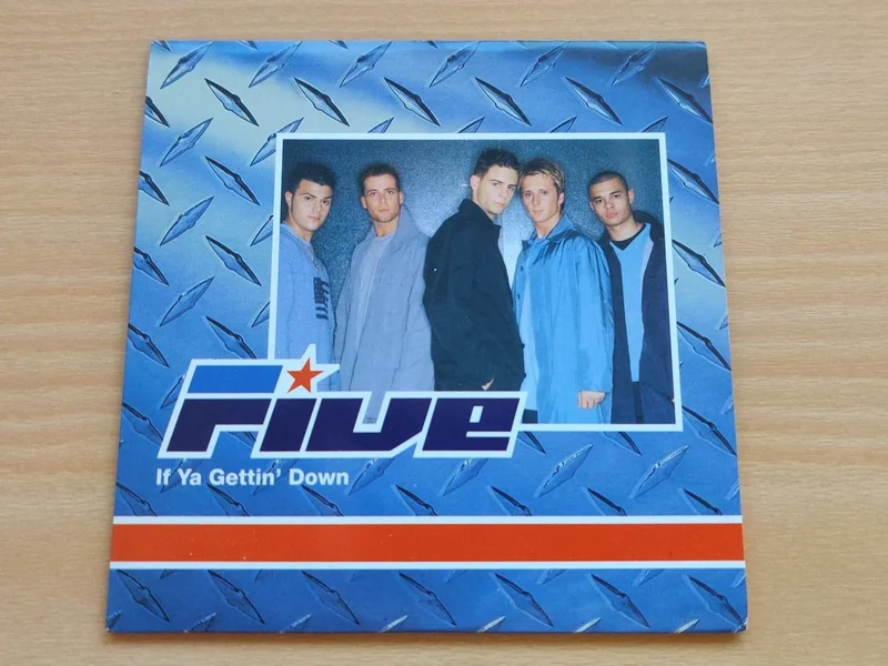 Five - If Ya Gettin' Down singel cd Five - If Ya Gettin' Down singel cd - Bild 1 av 1