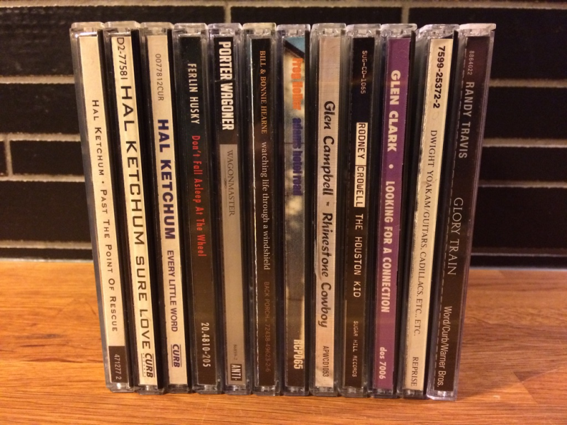 CD - COUNTRY 20-30kr/st (Fint Skick) - Bild 2 av 5