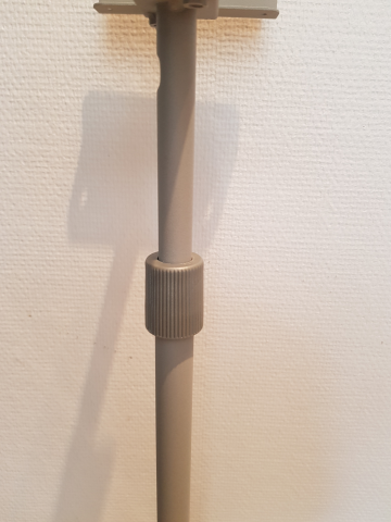 Högtalarstaviv Teleskopiska 2st