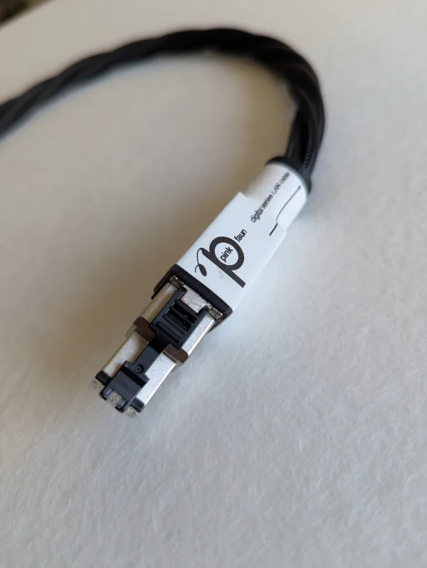 Pink Faun Digital Interlink LAN - Ethernet-kabel &ndash; 50 cm - Image 2 of 4