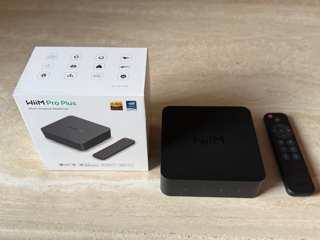 WiiM Pro Plus - Bild 1 av 3