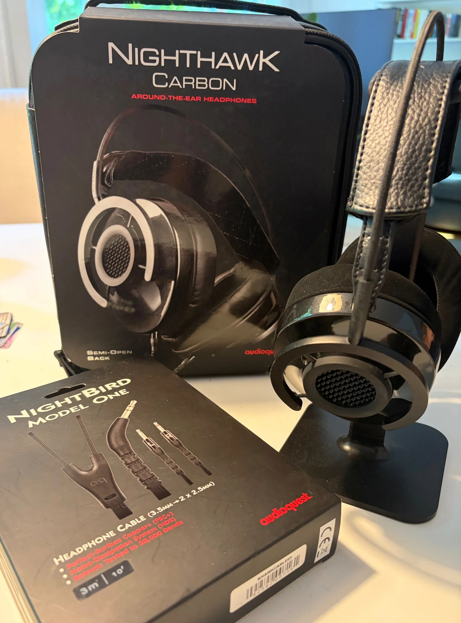 Audioquest Nighthawk Carbon