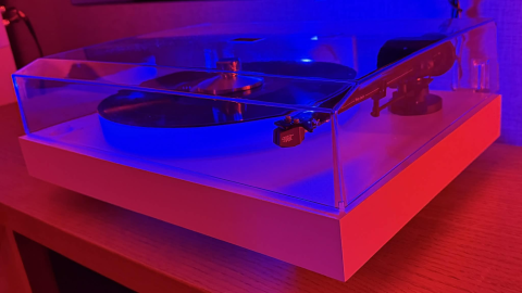 Skivspelare Pro-Ject X2 med MC Quintet Blue och balanse...