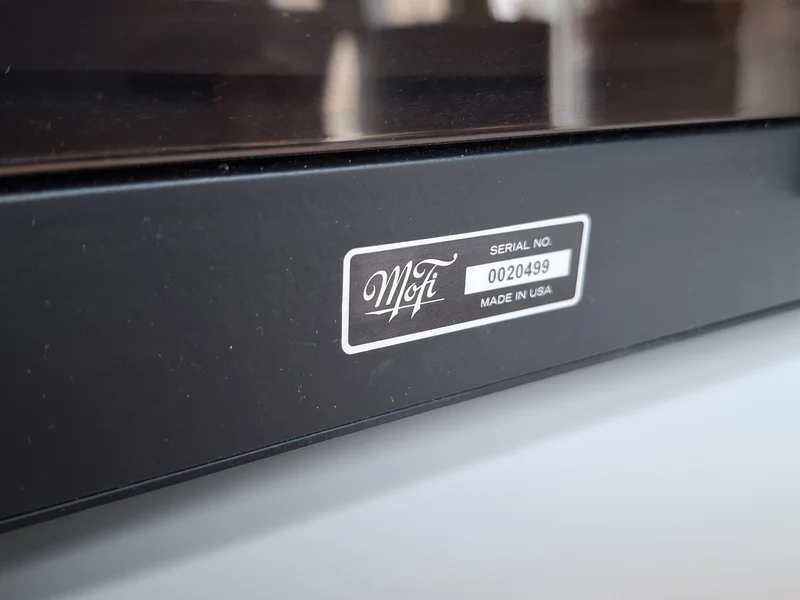 MoFi UltraDeck med helt ny MoFi StudioTracker MM-pickup - Bild 7 av 8