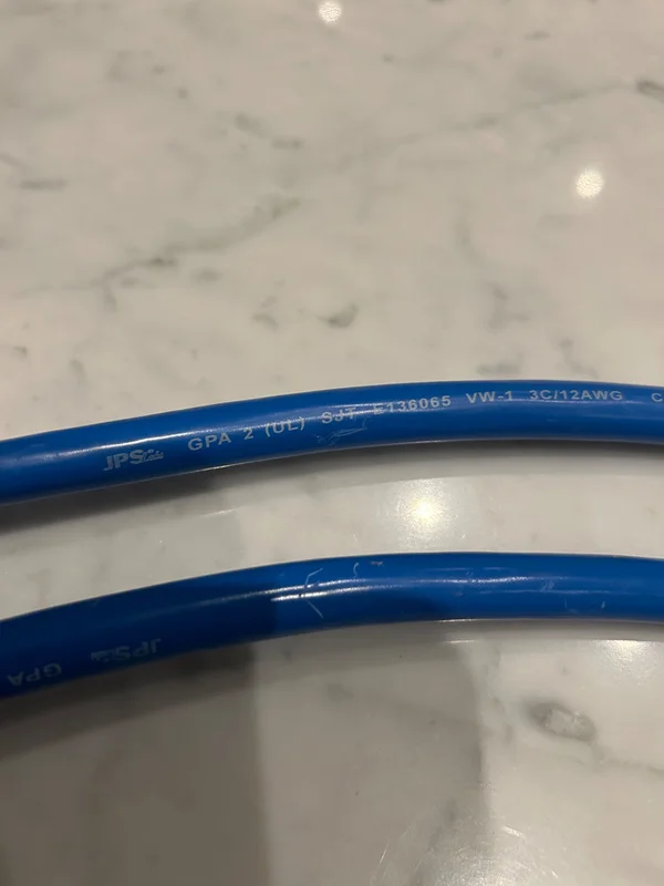 JPS Labs GPA 2 High-End Str&ouml;mkabel (2,0m) - Bild 1 av 1