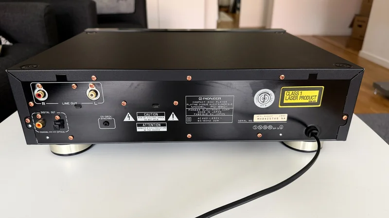 Pioneer PD-S901, mycket gott skick - Billede 6 af 7