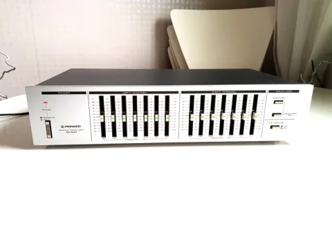 Pioneer SG-540  Stereo Graphic Equalizer