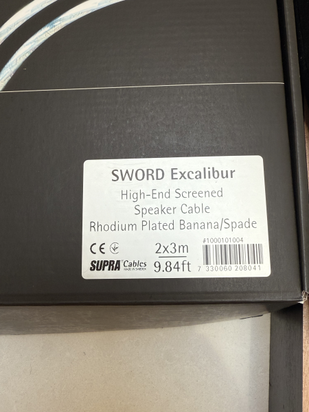 Supra Sword Excalibur 2x3m - Bild 2 av 3