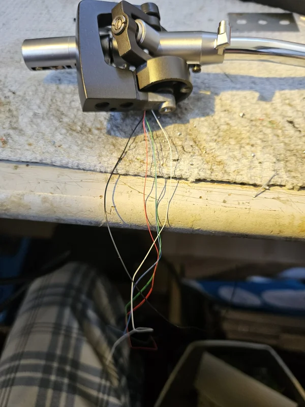 SL-1200 tonarm SL-1200 tonarm - Bild 2 av 2