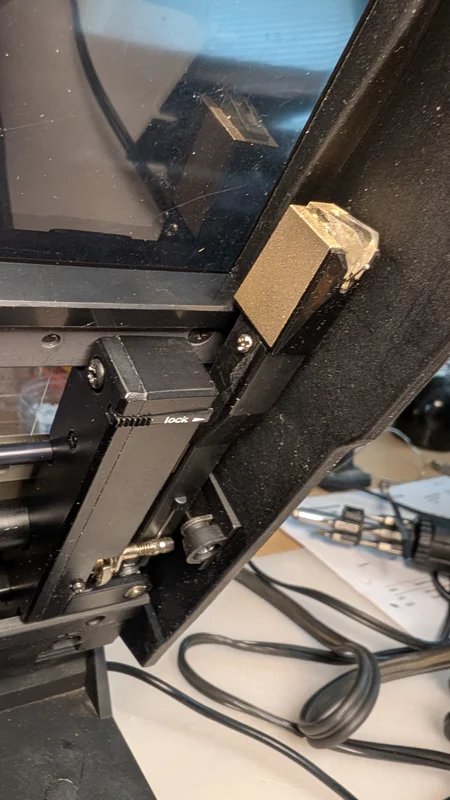 Technics SL10 tangentialspelare  - Bild 4 av 6